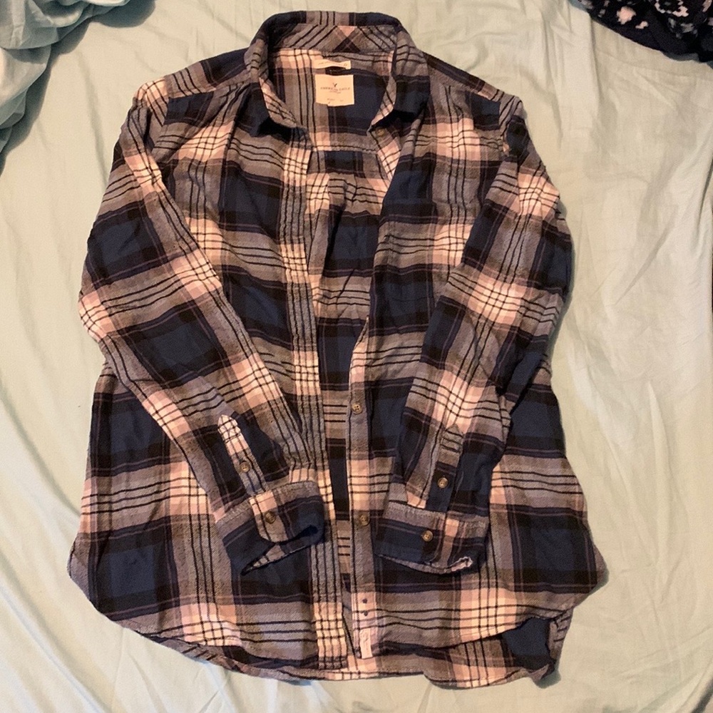 American Eagle Women’s Flannel Shirt
